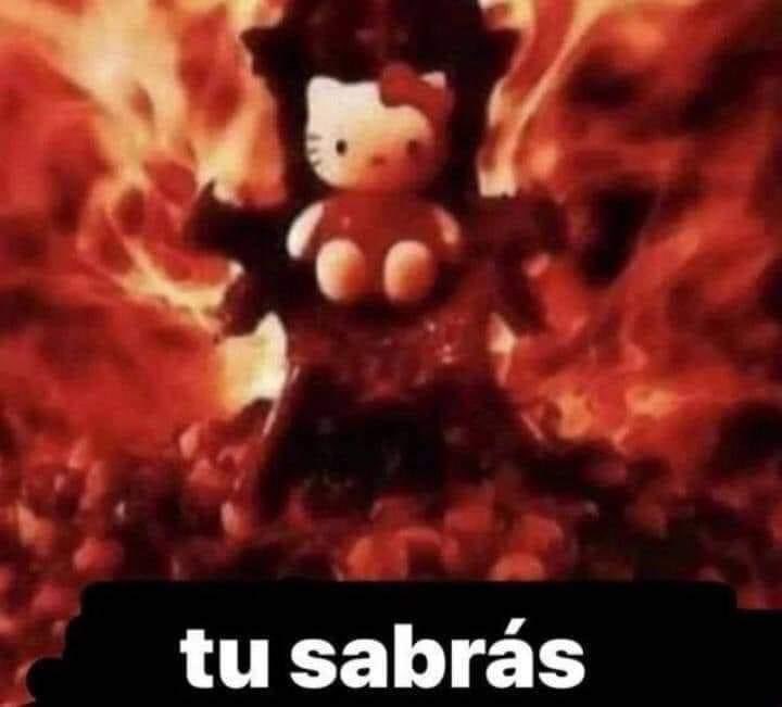 yo con todos cuando me preguntan si me enojé