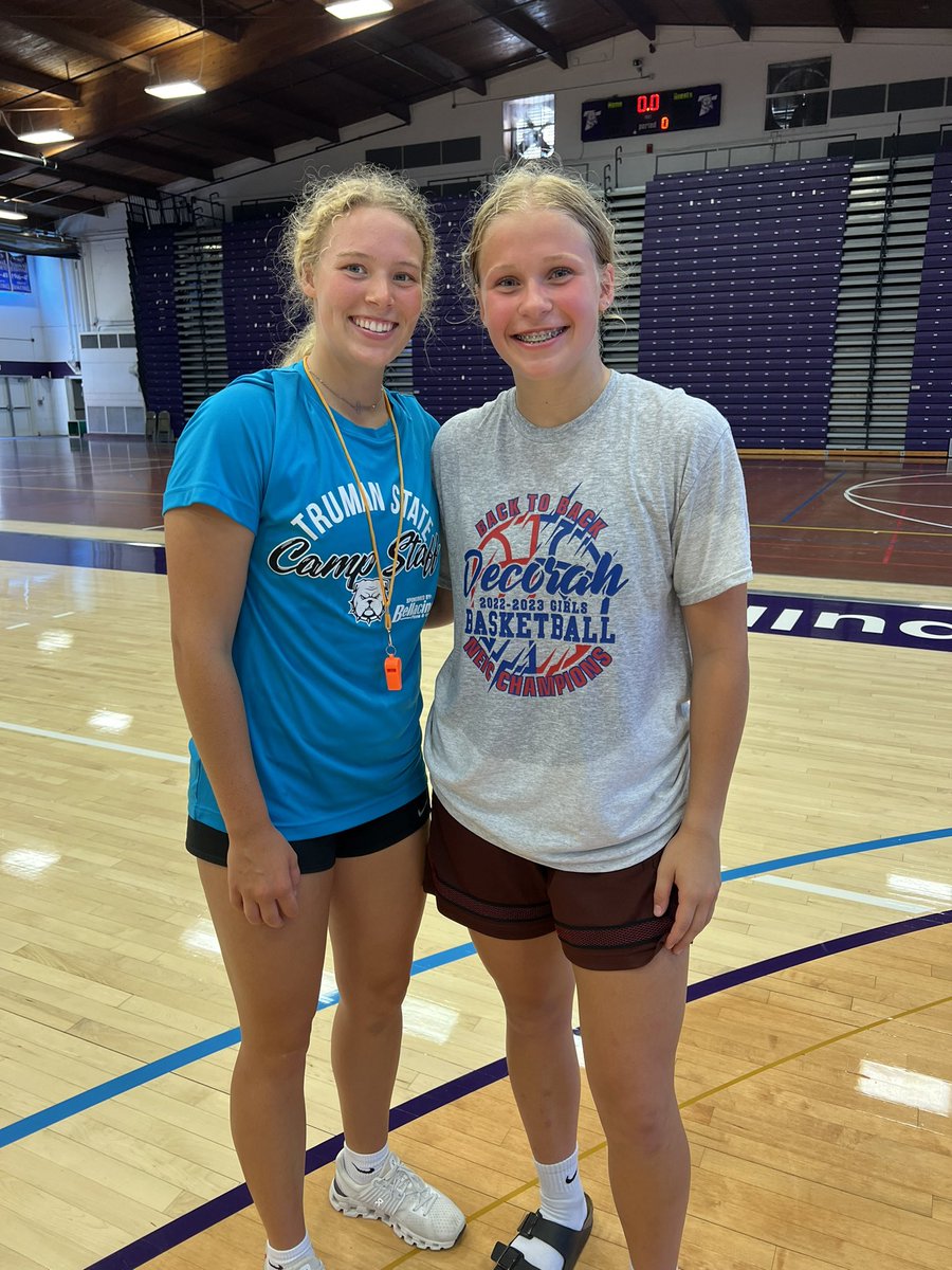 Claire Storhoff (@claire_storhoff) on Twitter photo Thank you <a href="/Truman_WBB/">Truman State Women’s Basketball</a> for a great Elite Camp today! Good luck with the season <a href="/BryarDuwe/">bryar duwe</a> ! Thank you <a href="/Truman_WBB/">Truman State Women’s Basketball</a> for a great Elite Camp today! Good luck with the season <a href="/BryarDuwe/">bryar duwe</a> !