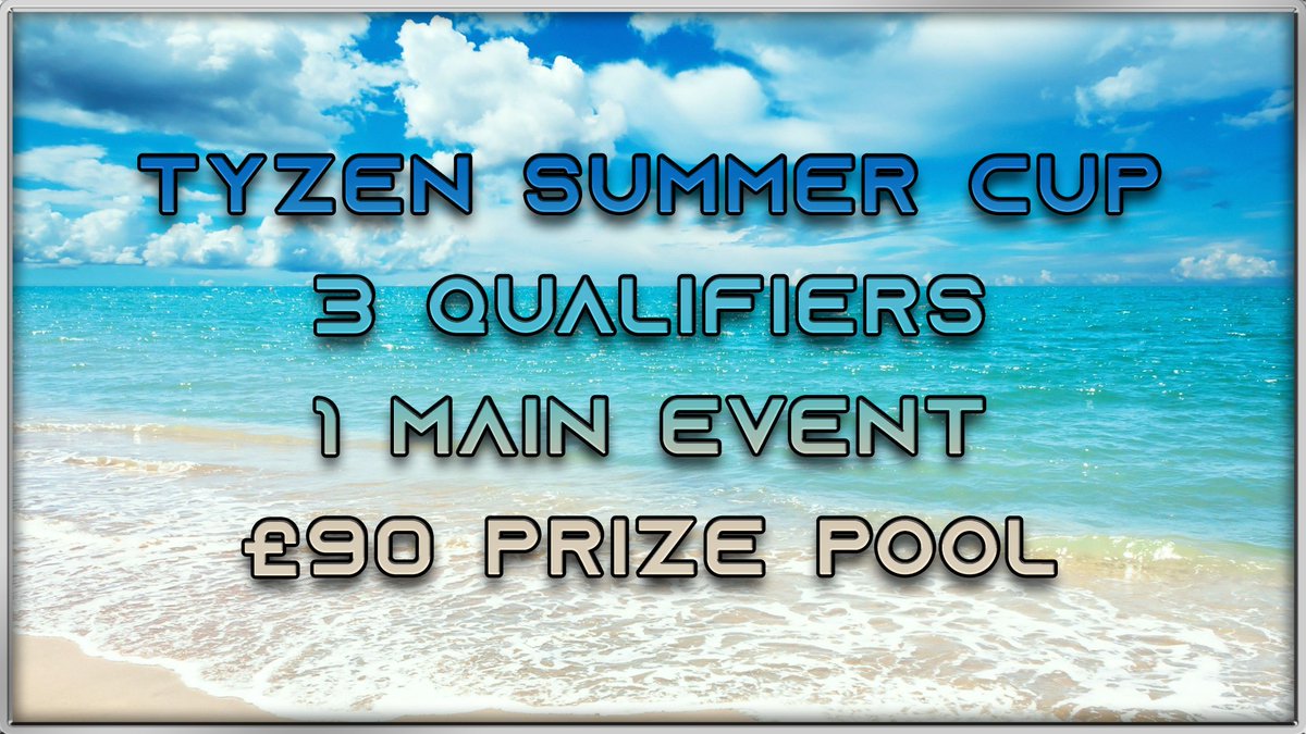 Tyzen Summer Cup is over!
Champion is IRO Orenji.
Tyzen Eclipse came second.
JIE Cryptics came third.

Congratulations to all contestants.
Thank you for participating in the Tyzen Summer Cup.❤️
More will follow.