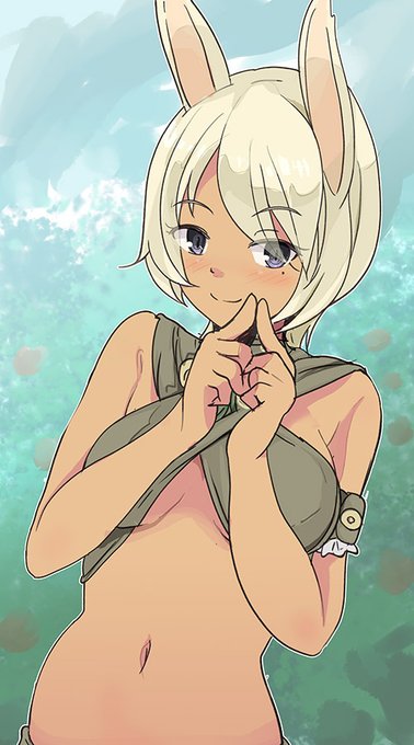 #バニーの日 
たぶんバニー🐰 