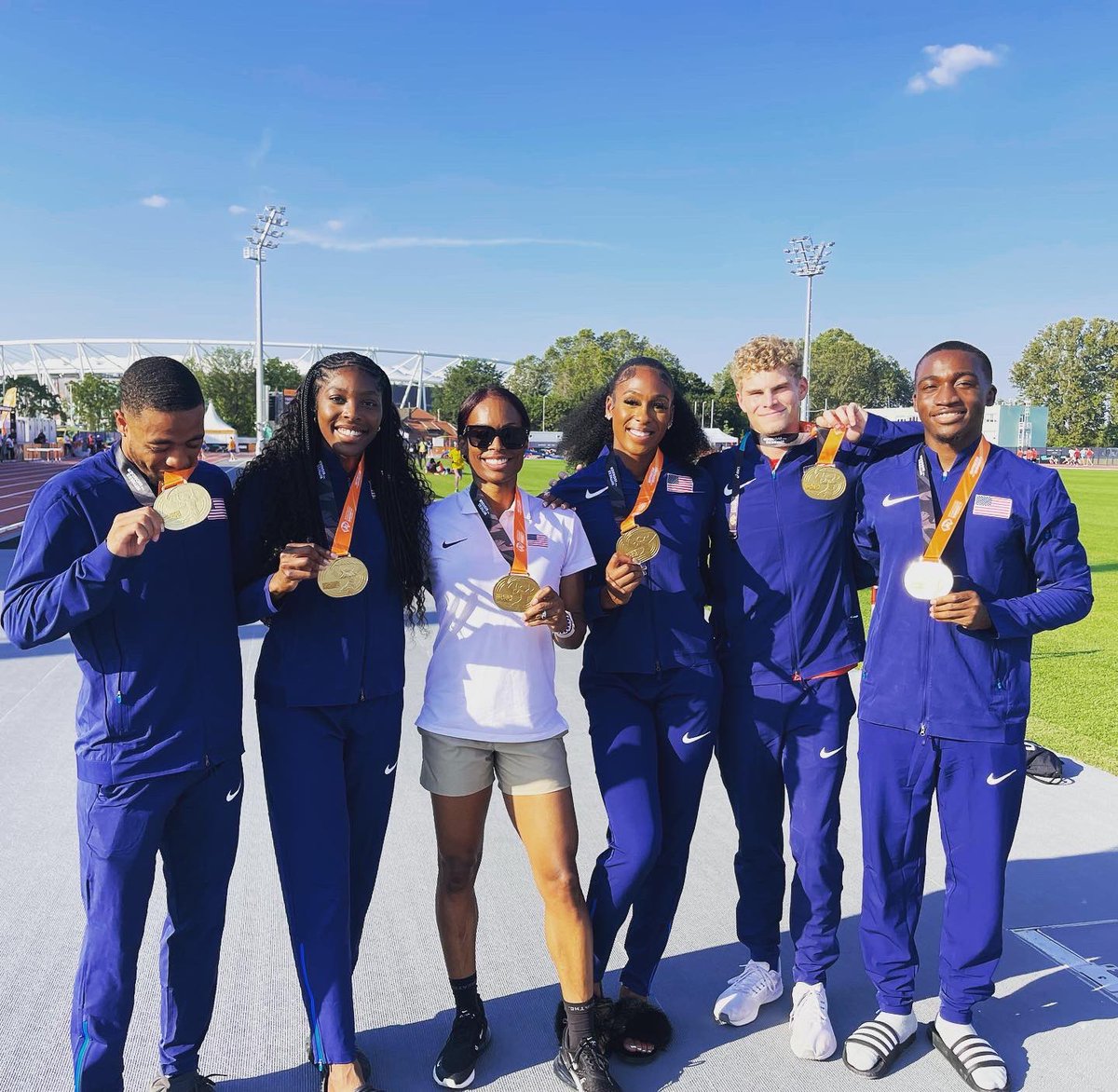 Mechelle L. Freeman OLY tweet media