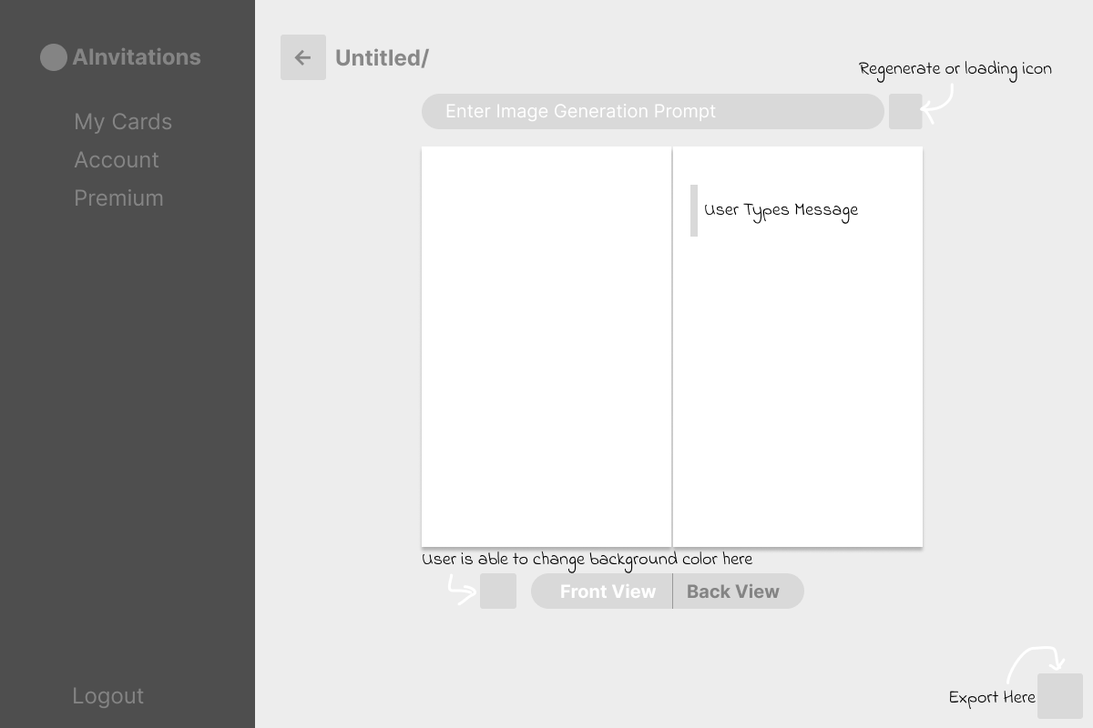 SheenDerek4237's tweet photo. Here is my toy for the week outlining what the UI would look like for generating greeting cards. Would appreciate any recommendations/feedback!
@_buildspace @_nightsweekends https://t.co/envk7MWqL5