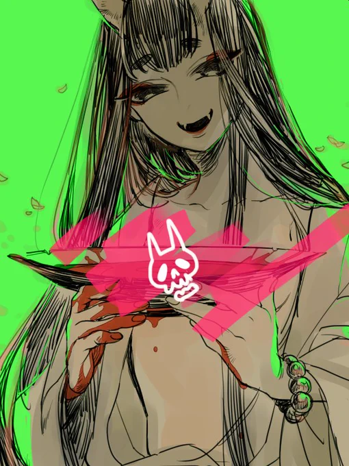投票ありがとうございます〜! フレンドさんから借りて一目惚れした鯖というのが酒呑童子でした(再掲) 