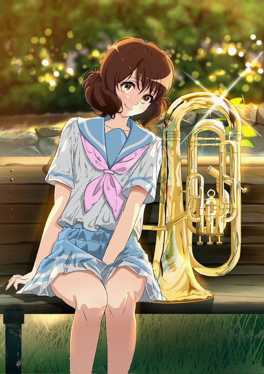 圖 黃前久美子 吹響吧!上低音號