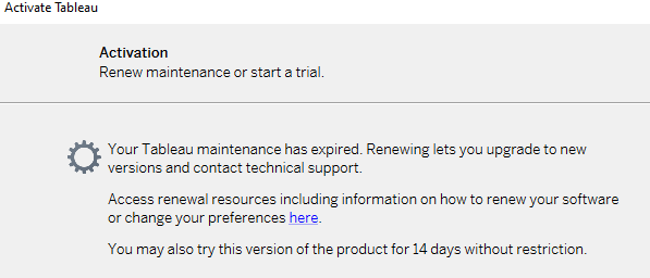 MelissaMethod's tweet photo. I'm trying to record my weekly stock review but @tableau says the license I purchased!!!! in January 2023 has expried.  @TableauSupport Please help me login.  @salesforce this is not a good look.  $CRM #stocks https://t.co/tS2FVSb6Bt