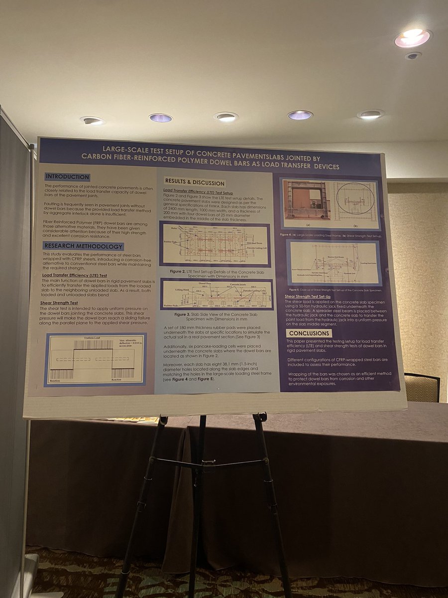 مشاركتي في مؤتمر (MAIREINFRA2) المتواجد في هاواي، الولايات المتحدة. لصيانة وإعادة تأهيل مرافق البنية التحتية المبنية. 

the Second International Conference
on Maintenance and Rehabilitation of Constructed Infrastructure Facilities (MAIREINFRA2), Honolulu, USA,