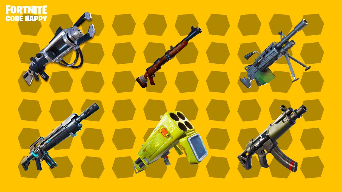 Fortnite Season 4 Weapons? #Fortnite -Epic has now modified the following  weapons. Although I feel as if these may just be props from the \, image size:1200x675
