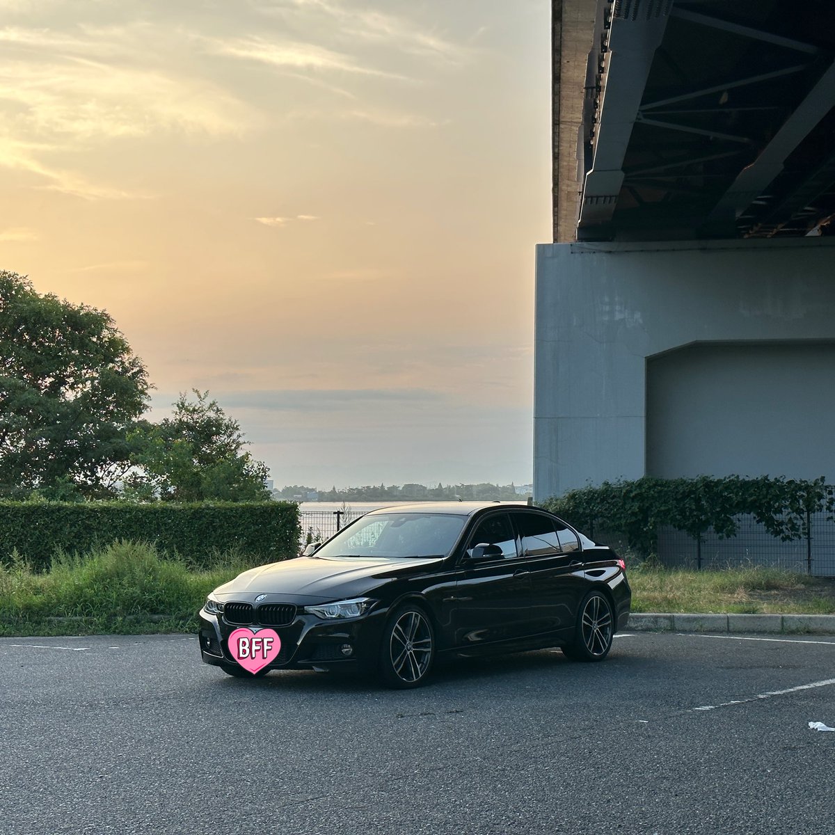 遠くから見たら綺麗
#bmwf30
#bmw好きと繋がりたい
#車好きと繋がりたい