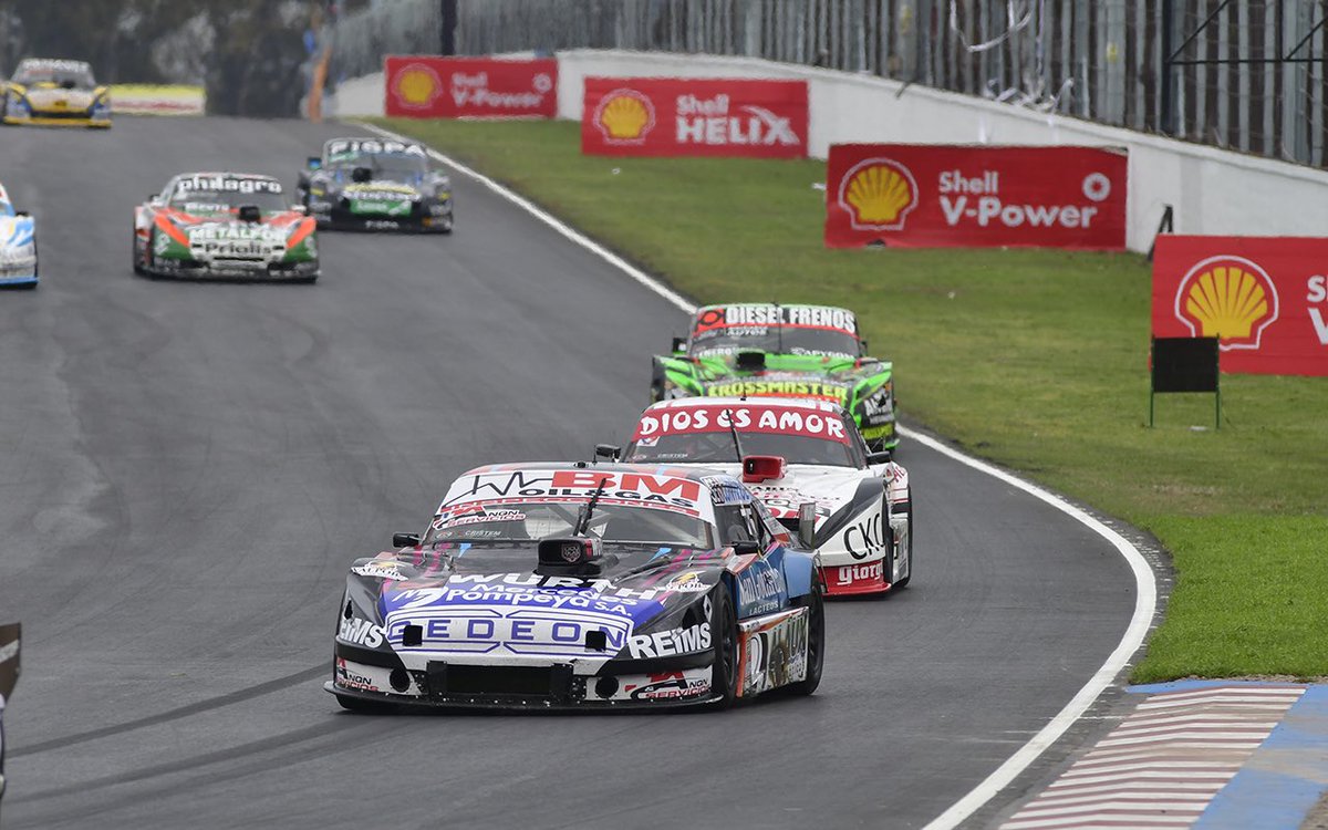 Gran resultado el de hoy llegando en P7 en la final, habiendo perdido algunas posiciones por un toque en las primeras vueltas.  

Gracias a todo el @giavedonisport y #DanielReyna por el excelente trabajo. 

Gracias a todos por el aguante. 💪🏼💪🏼💪🏼