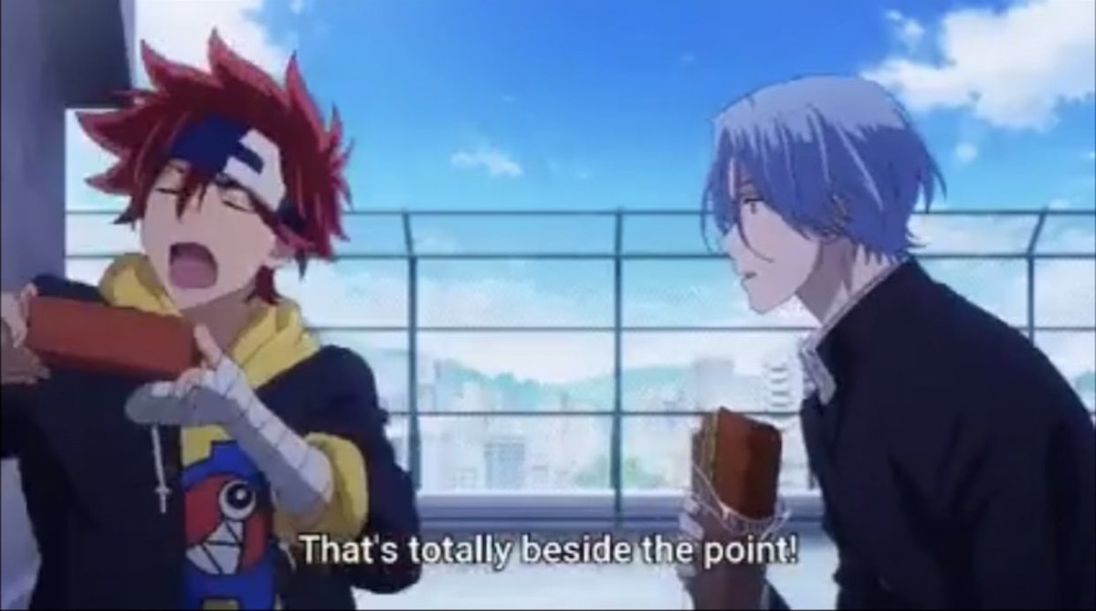 oiarlert's tweet photo. the way its hinted that langa is NAWT interested in girls since episode 1 is so funny like hes so obvious abt it 😭 https://t.co/n5x33O1MQQ