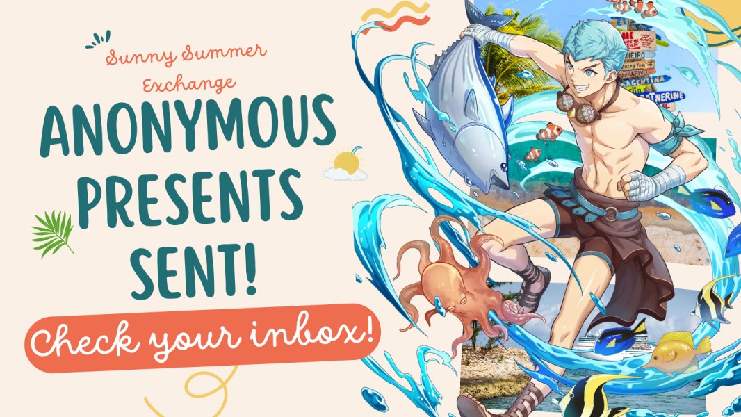eventsfe's tweet photo. Gifts have been sent! Please make sure to check your inbox and spam box! If you do not receive one, pleas email us or dm us by the 25th! Thank you so much to all those who participated! https://t.co/Ya8e1oN5GR