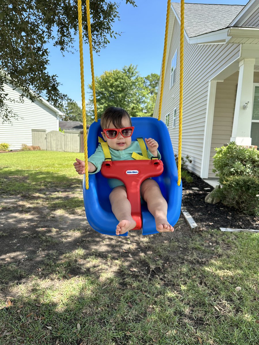 How do we have a ONE year old?!?! 

It’s been a blurry time filled with so much love, joy… and survival mode. <a href="/BradHornback/">Brad Hornback</a> <a href="/LittleTikes/">Little Tikes</a>
