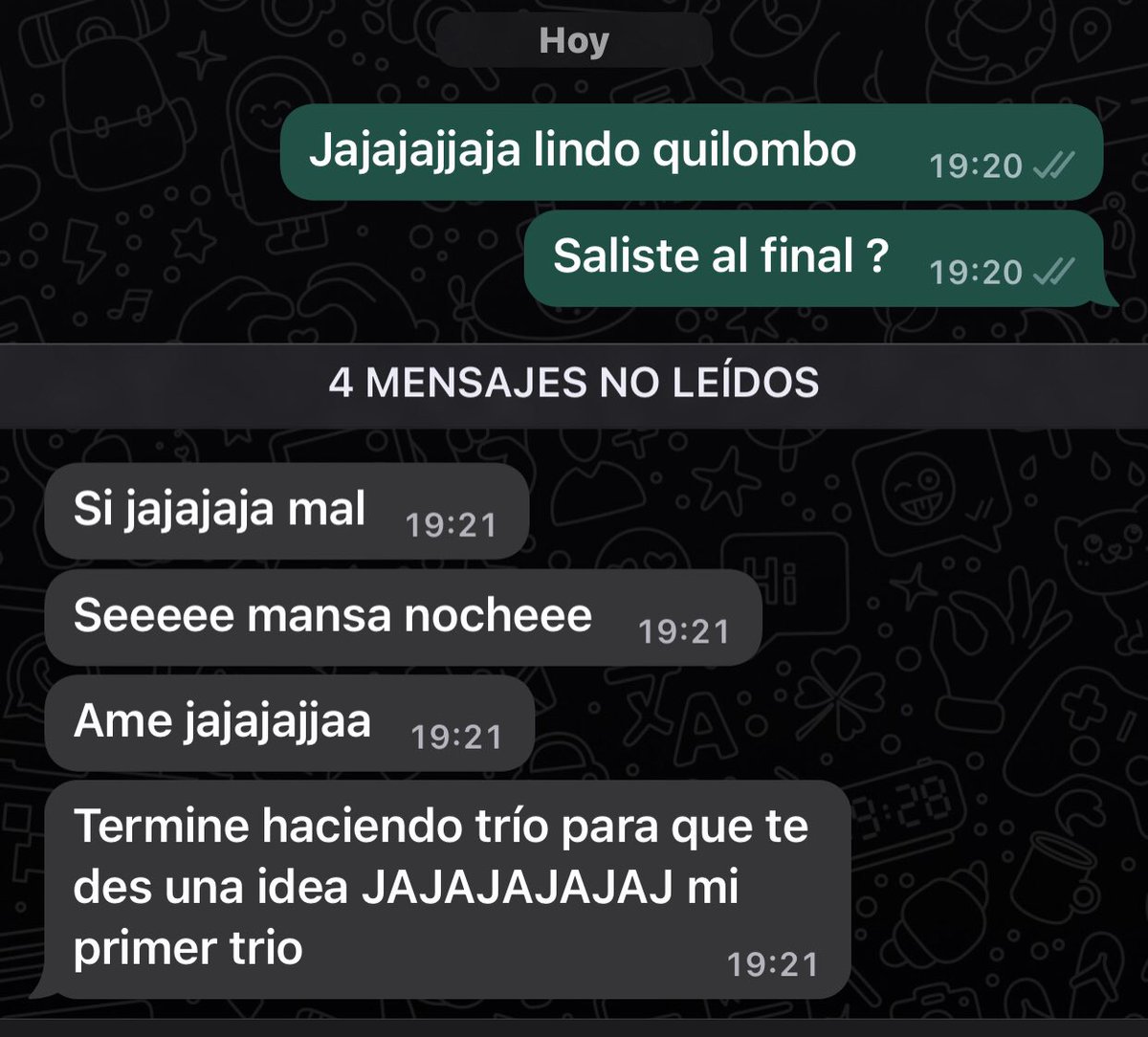 NoContextPES's tweet photo. Me gusta una piba:

La piba: https://t.co/ywVKV8Byvb