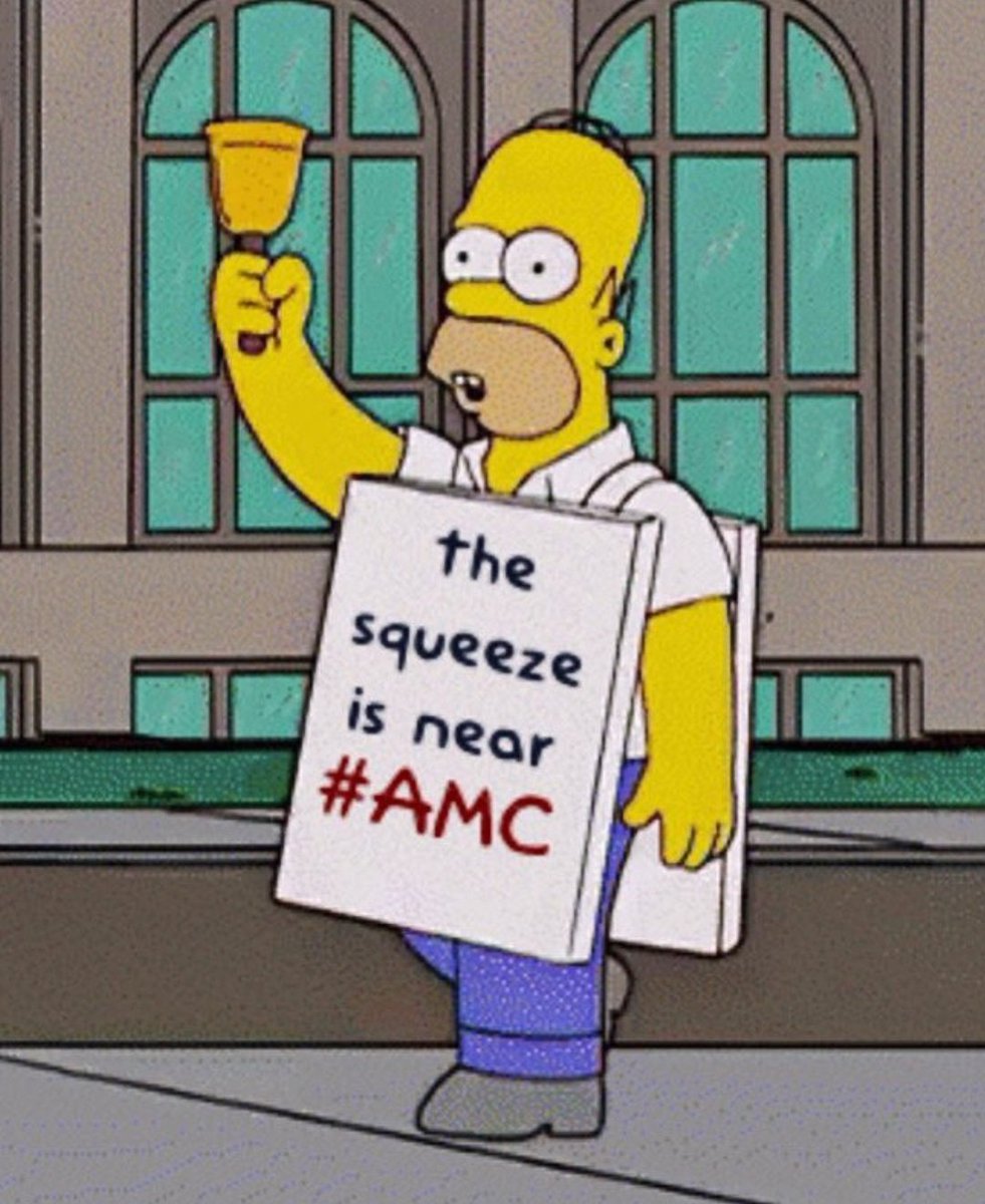 StockMerch's tweet photo. Tik  Tok  ⌚️   It's  Game  Time !!
#AMC #APE #AMCNOTLEAVING #AMCAPE #AMCSQUEEZE #APESNEVERLEAVING #AMCNEVERLEAVING #APESTOCK #AMCSTOCK #AMCSHORTSQUEEZE #AMCTOTHEMOON https://t.co/SV07PXUkOT