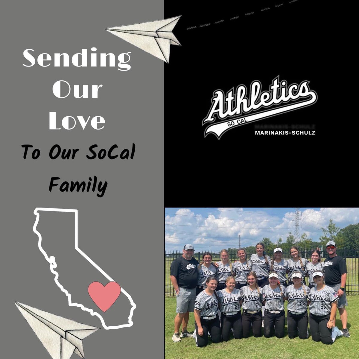 So Cal Athletics Marinakis/Schulz 2024 Premier tweet media