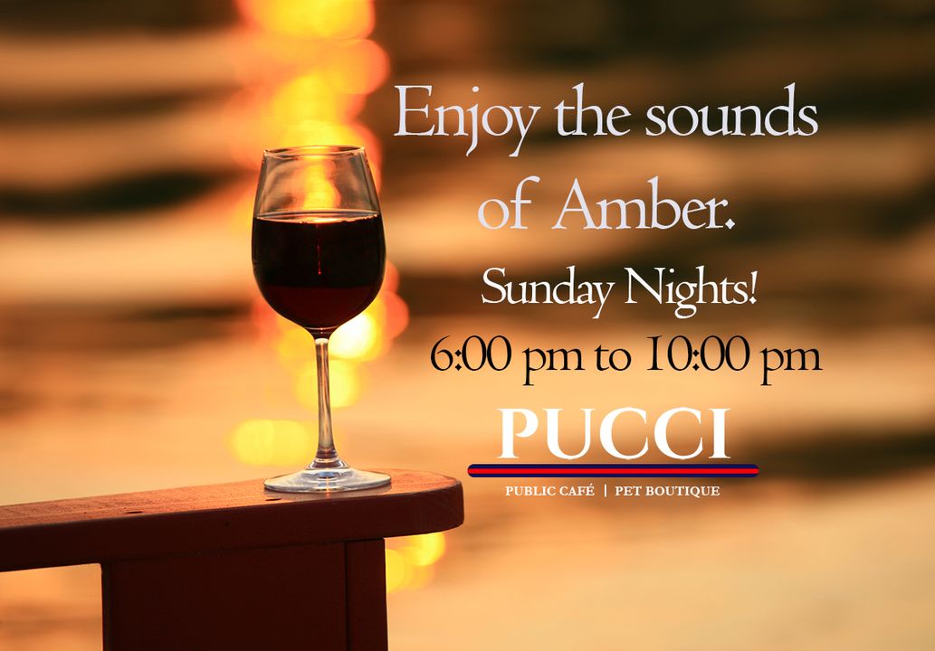 puccicafe's tweet photo. Come by tonight for a drink and listen to the beautiful sounds of Amber Nicholson at PUCCI Cafe.  https://t.co/6b2hLW7GtH

#puccicafe #lacenterra #music #cafepucci #lacenterraatcincoranch https://t.co/GLQ0Jzcg6h