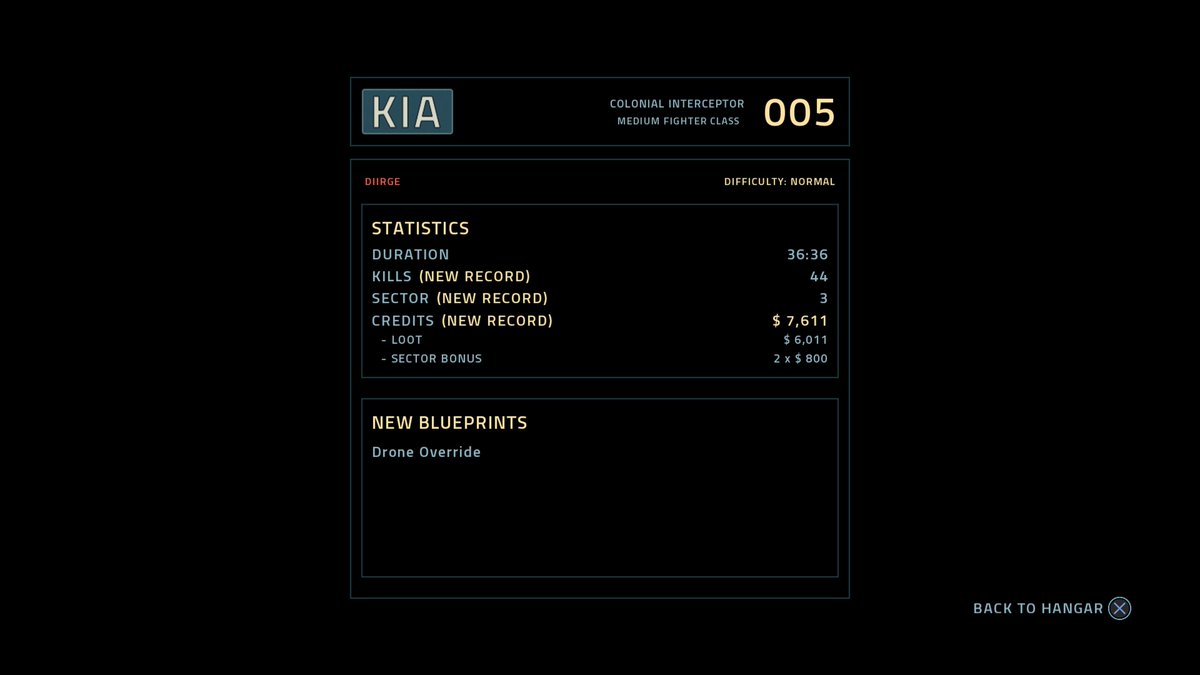 Northlander74's tweet image. #PS5Share, #EVERSPACE BEST RUN YET!