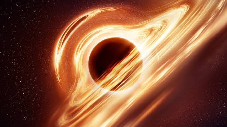 Bkally1's tweet photo. BLACK HOLES 🕳️ 

Black holes are incredibly dense regions in space where gravity is so strong that nothing, not even light, can escape from them. 

They form when massive stars collapse under their own gravity after exhausting their nuclear fuel. The core collapses into a singularity, an infinitely dense point, surrounded by an event horizon, which is the boundary beyond which nothing can escape. 

Black holes are categorized by their mass: stellar-mass black holes are a few times the mass of our sun, while supermassive black holes at the centers of galaxies can be millions to billions of times more massive.

What are your views about black holes ? 
#blackholes #eventhorizon  #Astrophysics