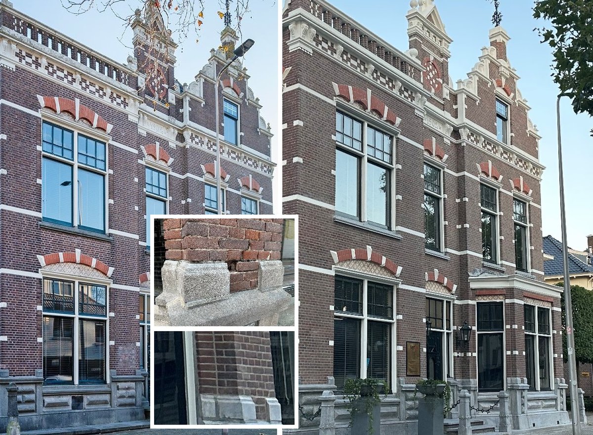 Ons 2e kantoor aan de Prins Hendrikstraat in Alphen is weer in oude luister hersteld, zoals het hoort bij een Rijksmonument.
