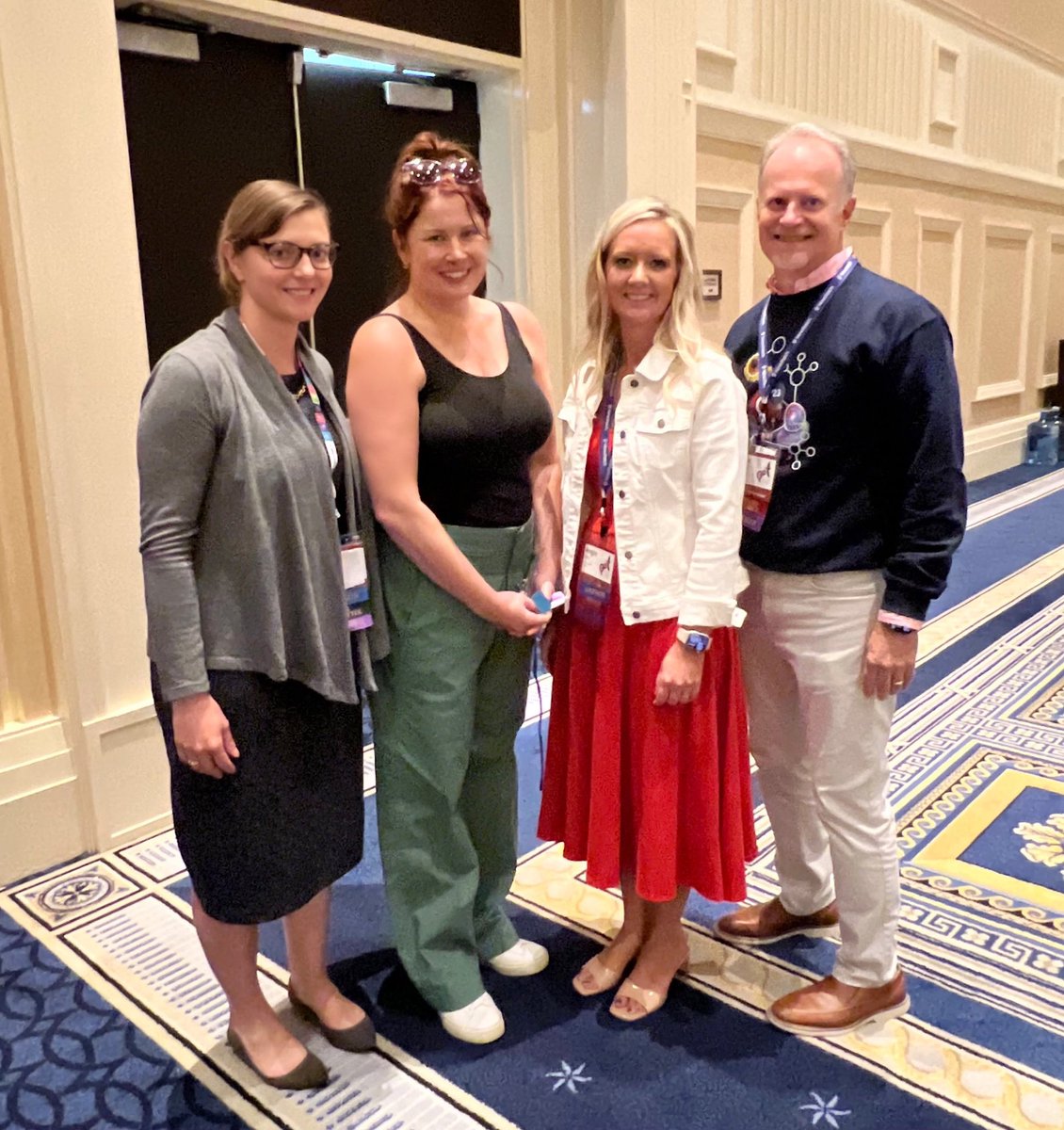 VelaturaPBC's tweet image. #Civitas2023 is off to a great start! The Velatura crew officially kicked off the @civitas4health Annual Conference with an Unconference Session featuring @AngieBassMHA MHA , Anna Gribble, John Kansky and Kate Ricker that focused on all things #HDU.