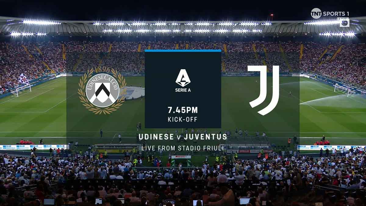 Udinese vs Juventus