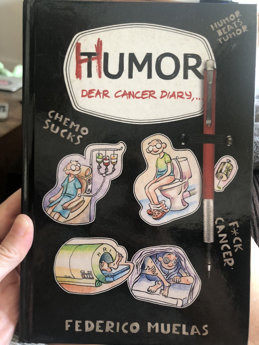 Humor is addictive, cancer is not. Finding humor while fighting cancer. |  by Rick Byrne | Medium, image size:900x1200