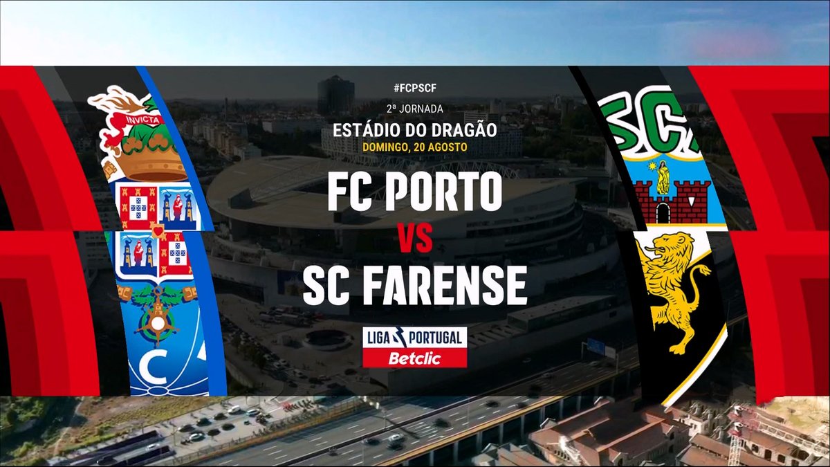 Porto vs SC Farense Full Match Replay