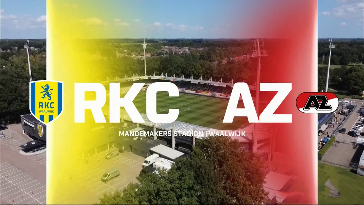 Full Match: RKC Waalwijk vs AZ Alkmaar