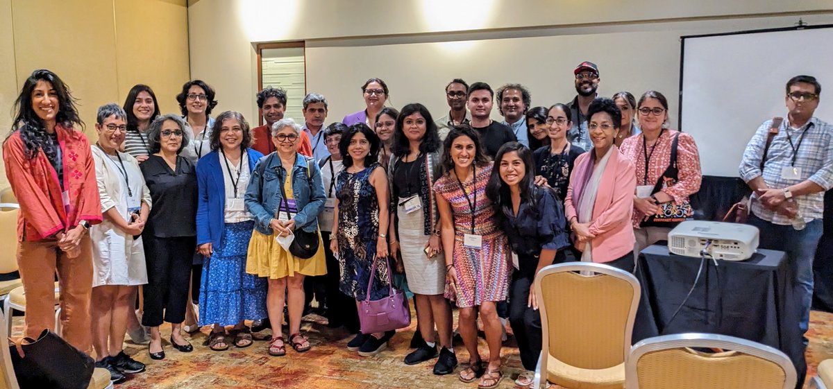 Nazli Kibria (@nazlikibria) on Twitter photo Great inaugural meeting of #SouthAsianSociologists community at American Sociological Association meetings <a href="/ASAnews/">ASA Sociology</a>. Thanks to all who attended. #ASA2023. Great inaugural meeting of #SouthAsianSociologists community at American Sociological Association meetings <a href="/ASAnews/">ASA Sociology</a>. Thanks to all who attended. #ASA2023.