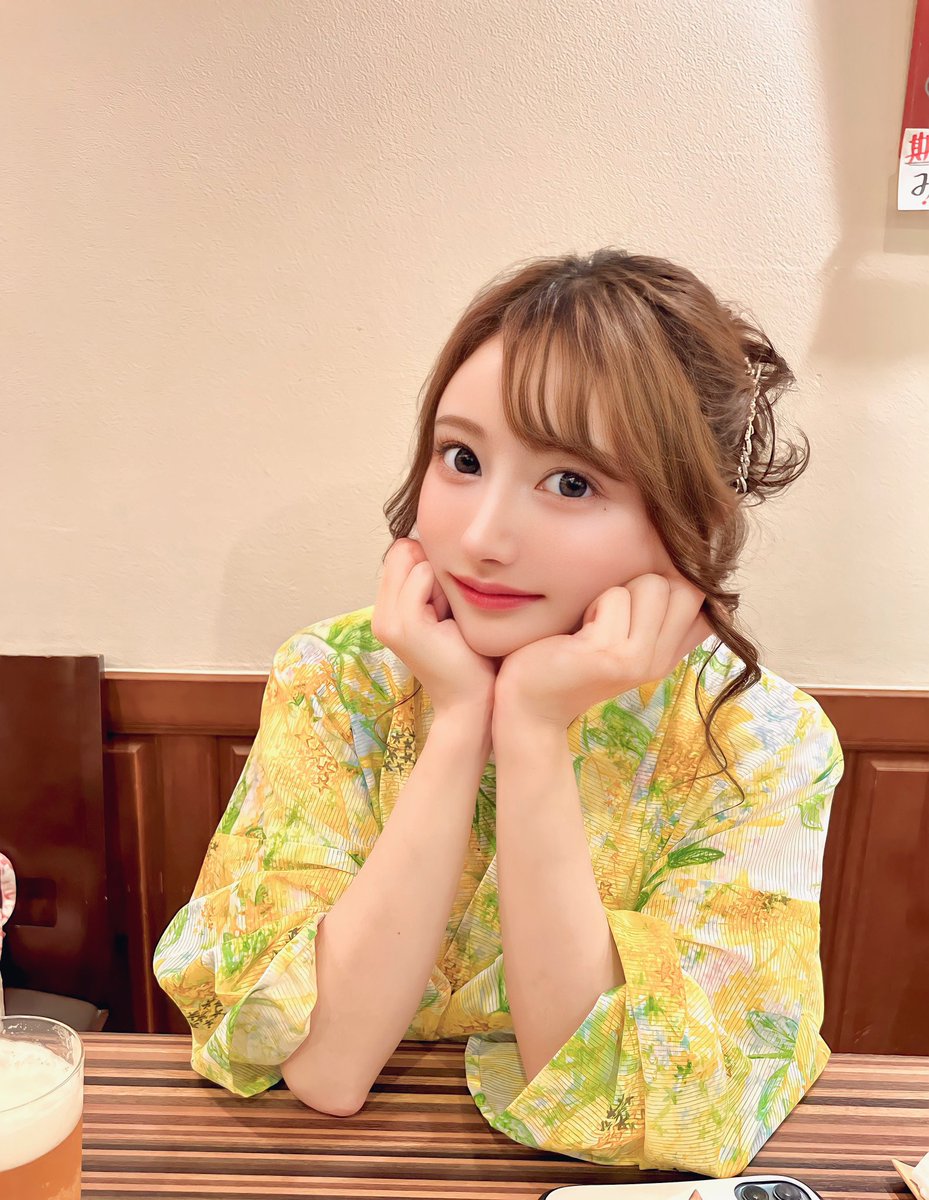 ハニとの夏休み👘🍧🎆💕 https://t.co/do5dOEPMtg