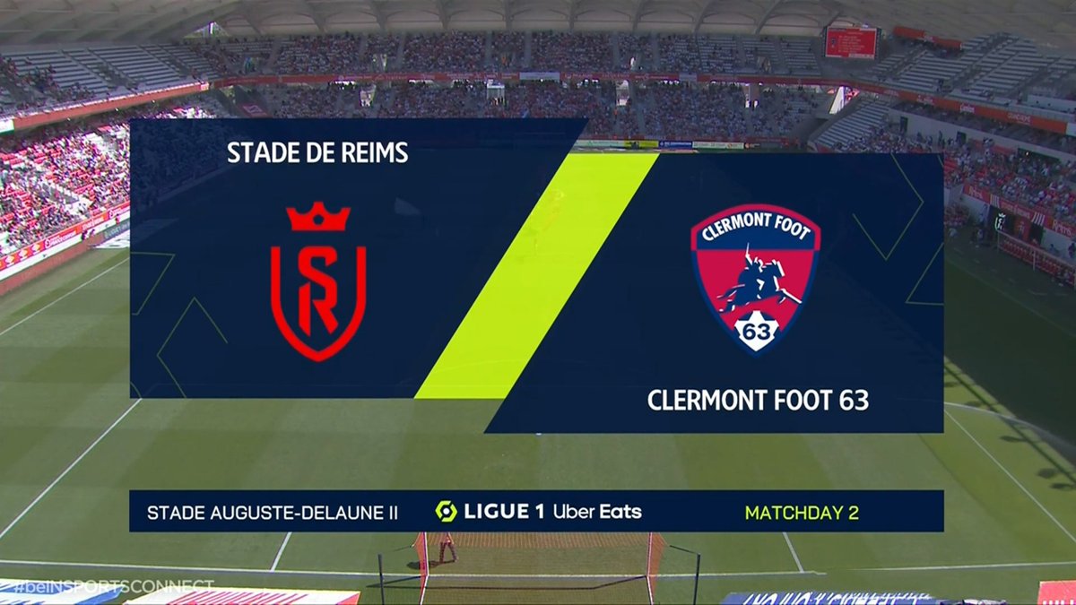 Full Match: Reims vs Clermont