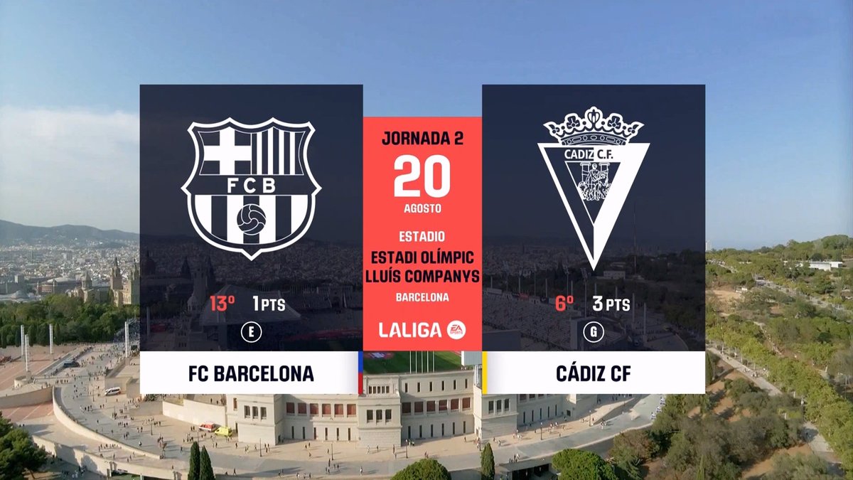 Full Match: Barcelona vs Cadiz
