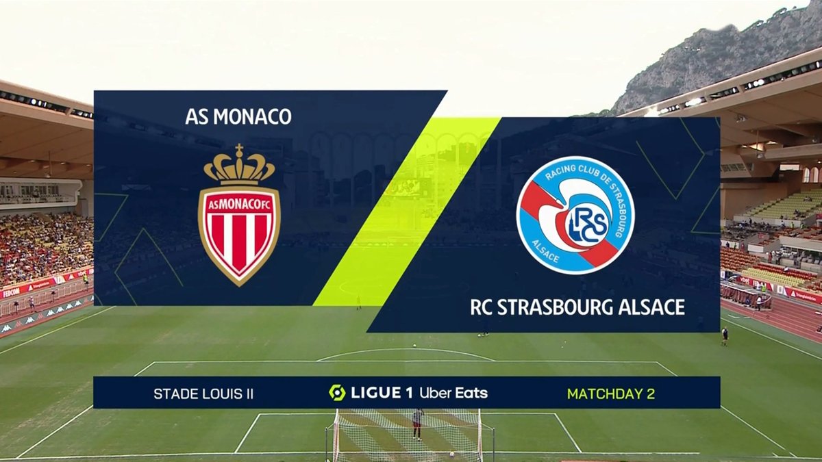 Full Match: Monaco vs Strasbourg