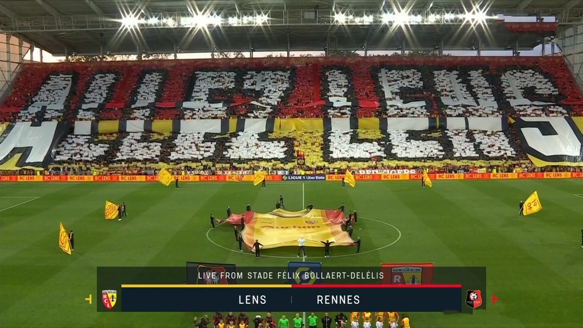 Full Match: Lens vs Rennes