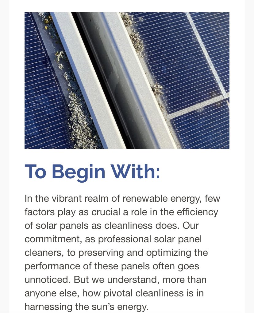 SPCFcommunity's tweet image. The Art and Science of Solar Panel Cleaning
spcfonline.com/blog/the-art-a…