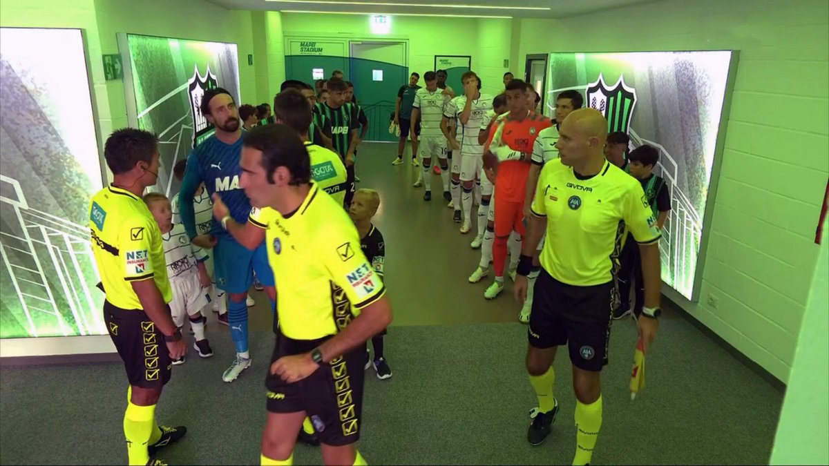Full Match: Sassuolo vs Atalanta