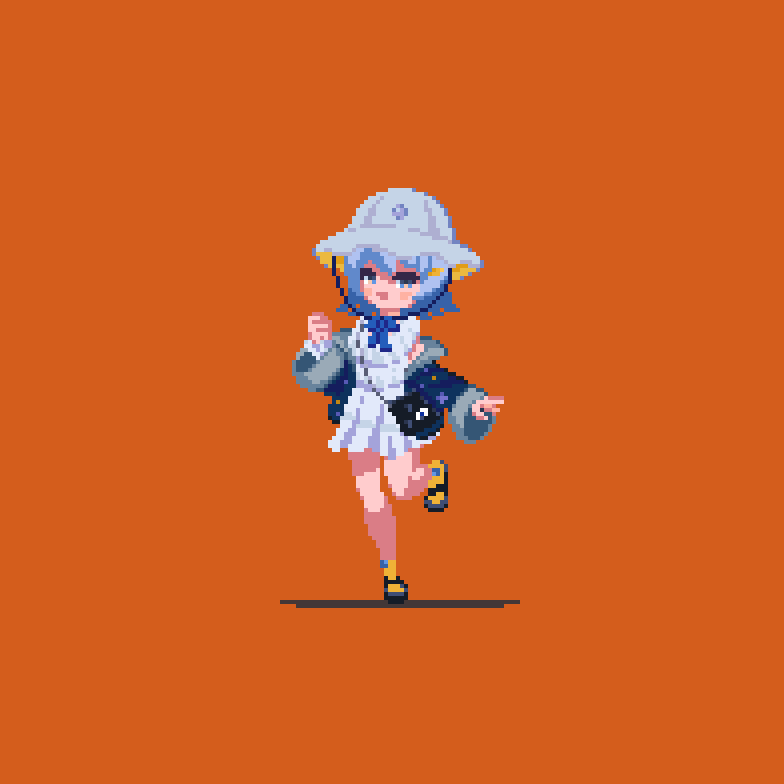wi_ngo's tweet photo. Summer ain't over till the ghost puts on her sundress ☀️

#MoguArt #pixelart https://t.co/AHglwkVkKE