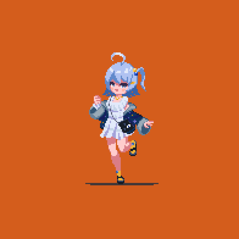 wi_ngo's tweet photo. Summer ain't over till the ghost puts on her sundress ☀️

#MoguArt #pixelart https://t.co/AHglwkVkKE