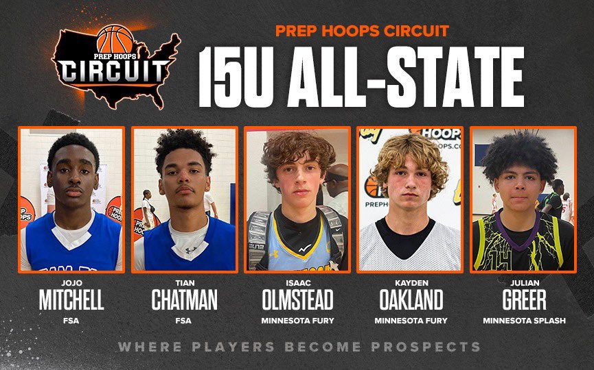 'The Prep Hoops Circuit: 15U All State Team (Minnesota)' The best of the best from the Prep Hoops Circuit in Minnesota, at the 15 and Under level. We honor them now! @NorthstarHoops @PHCircuit prephoops.com/2023/08/the-pr…