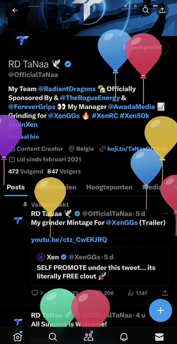 TaNaaOfficial's tweet image. It’s that time of the year 🥳🎂🎈