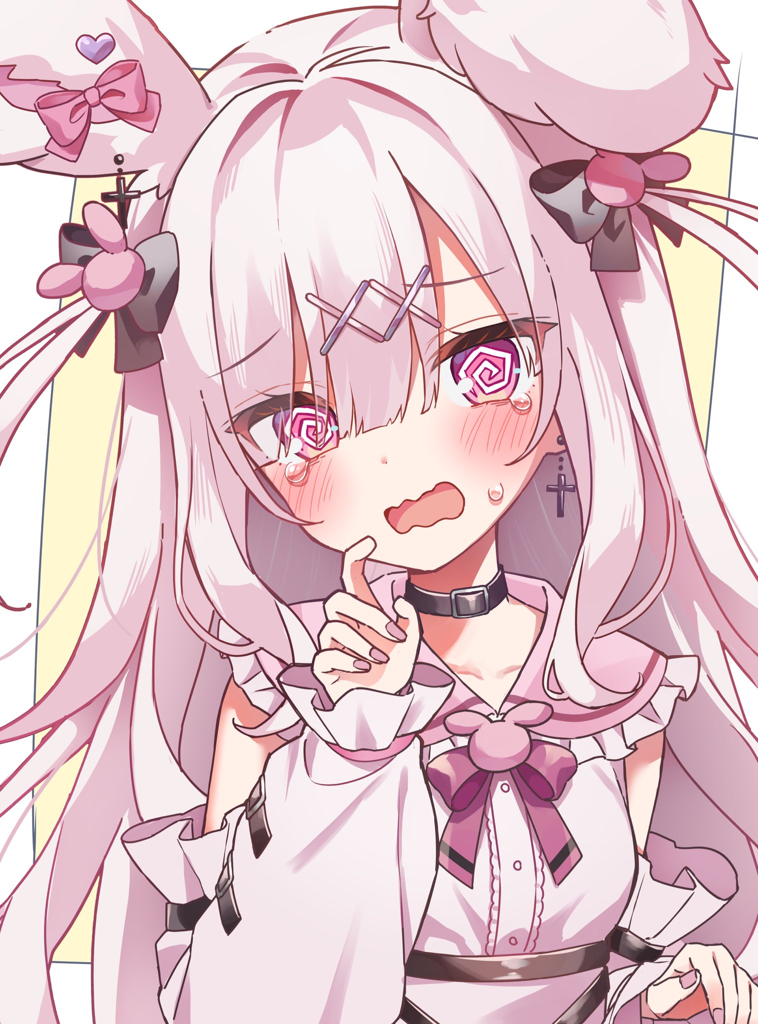 兎彷魂あみゅ　イラストカード　サイン うぶごえ | 【兎彷魂あみゅ】アイドルとしてのステージへ！3D化