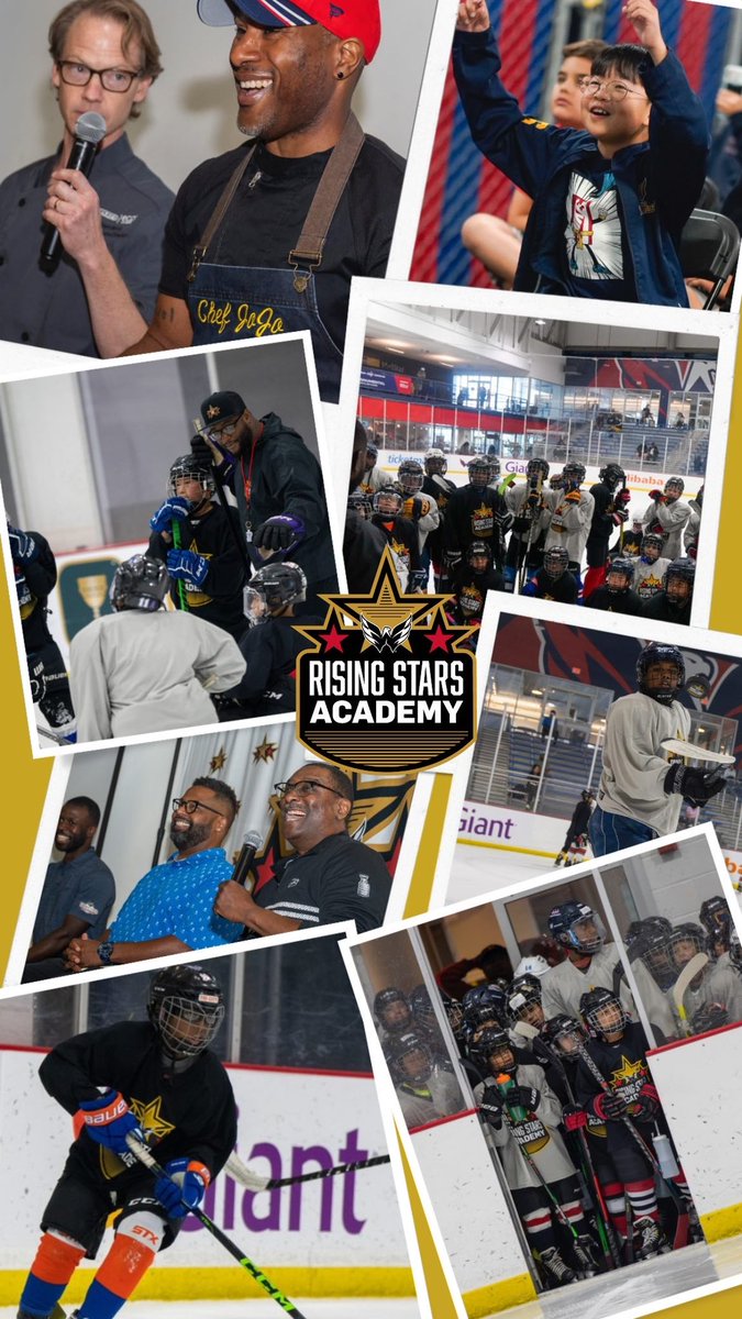 That’s a wrap for the first Rising Stars Academy on-ice and off-ice clinics! 🤩 Huge thanks to all our coaches and guest speakers! 📸: @jessrapfogel