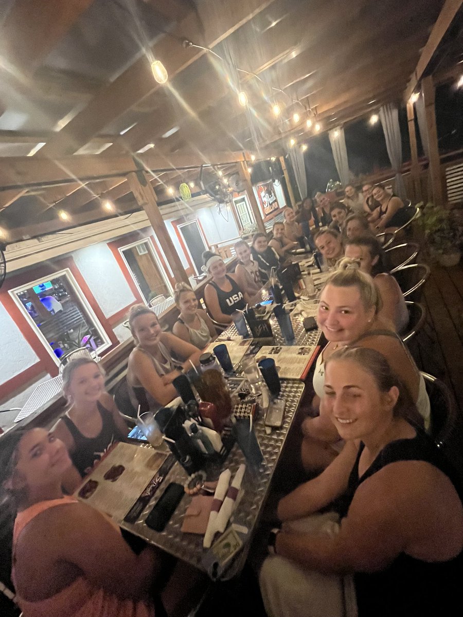 And just like that… DOUBLE SESSIONS are over! This team has worked so hard this preseason. Bangor Field Hockey is going to accomplish big things this year!