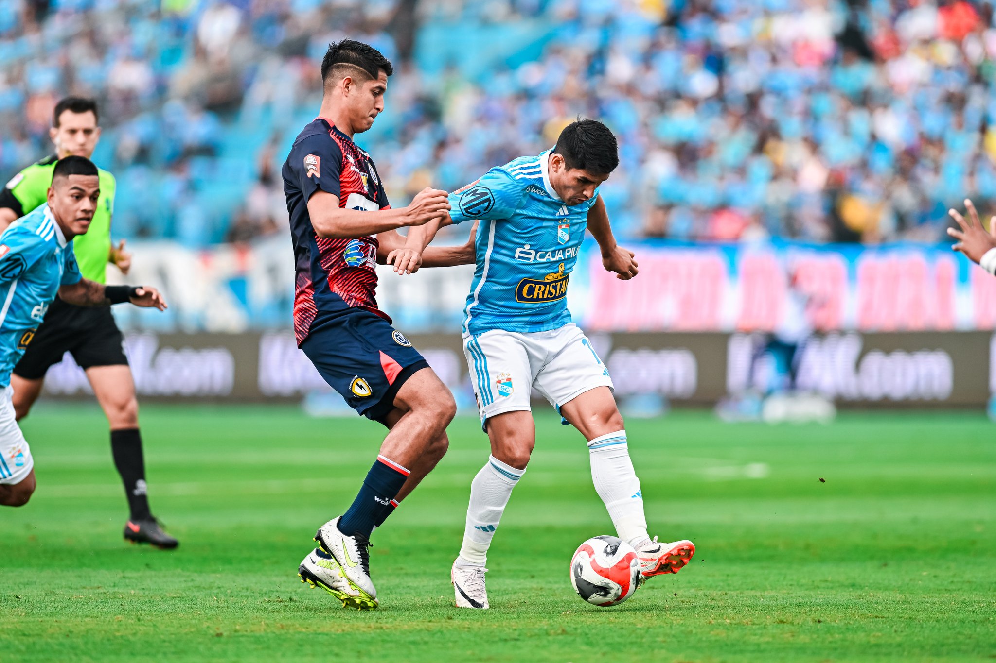 Sporting cristal - deportivo municipal