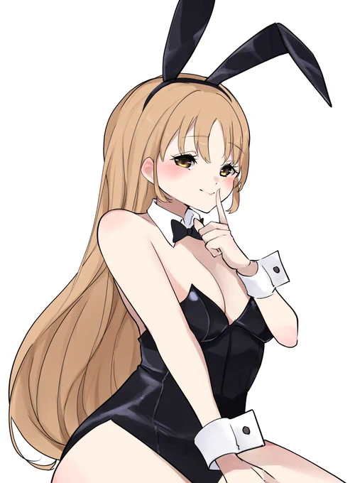 バニークレアさん2 別アングル#描いたよクレアさん 
