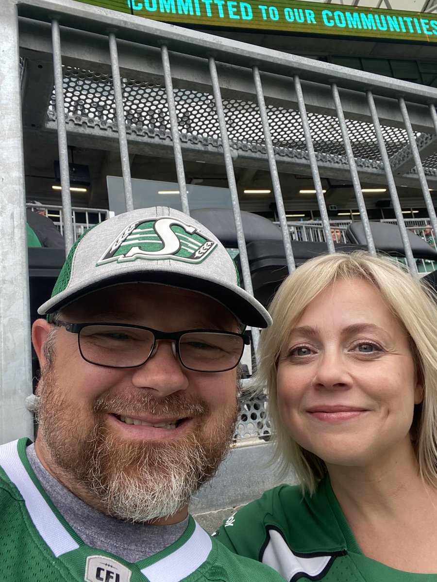 Let’s go Riders #riderslive #saskriders