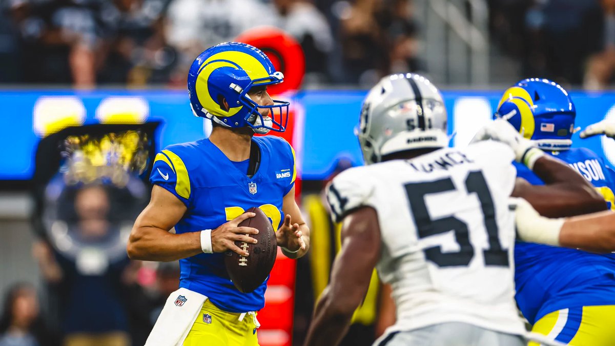 Worth mentioning five #Rams OL finished with an 84 or better pass protection grade:

Zach Thomas
AJ Arcuri
Tremayne Anchrum Jr.
Steve Avila
Grant Miller