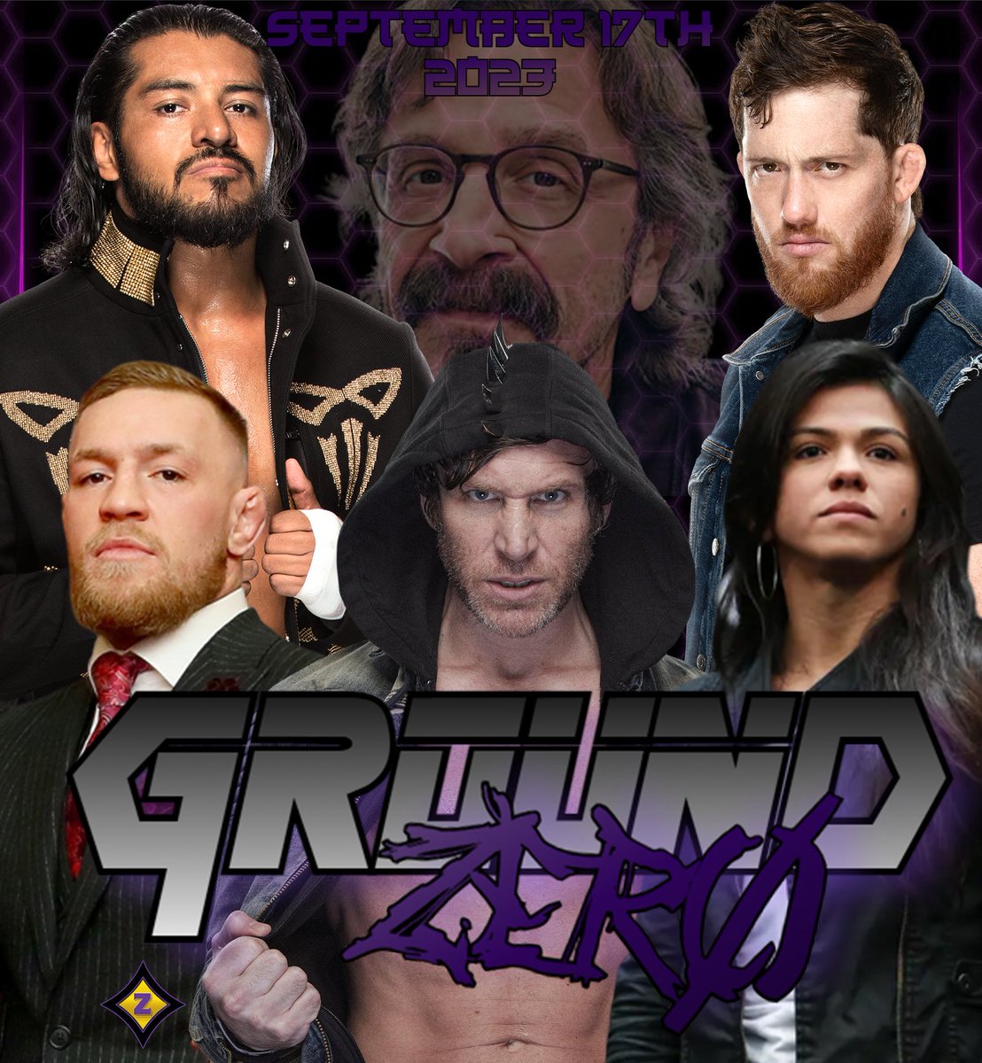 It's official folks. Zenith: Gound Zero will premier live on September 17th, 2023!
Stay tuned as more of the card is announced in the weeks leading into what will surely prove to be equally historic and innovative.
zenithfed.proboards.com
JOIN US SEPTEMBER 17TH!