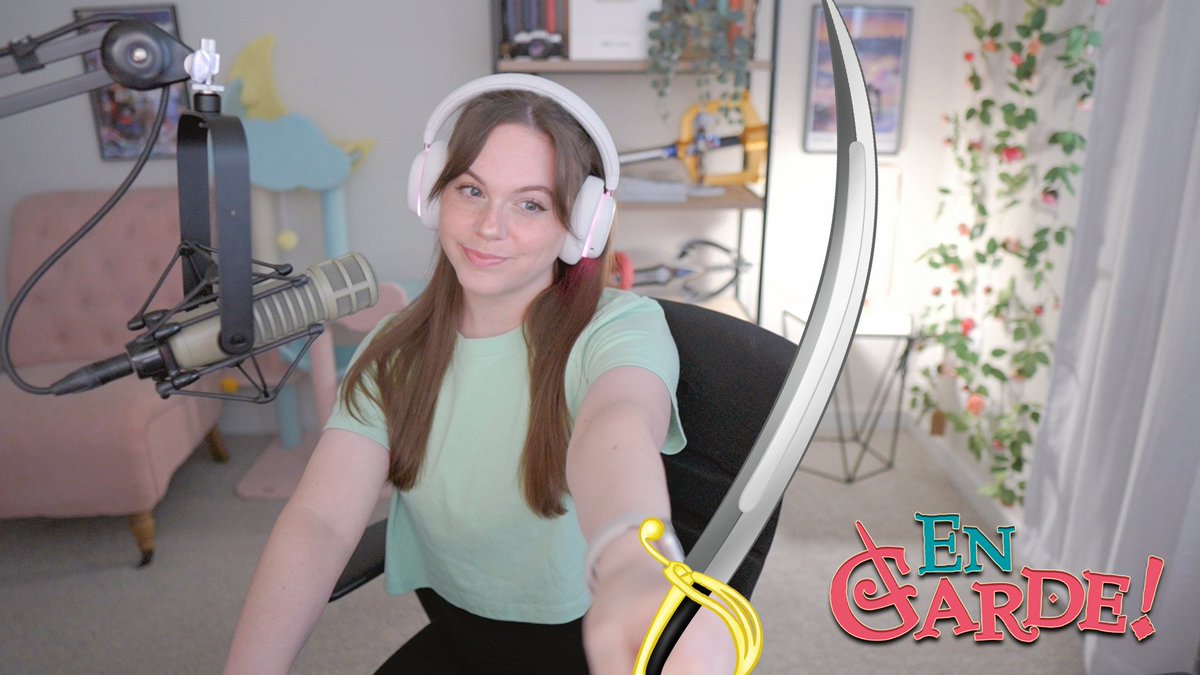 sarahkeyblade's tweet photo. Trying out En Garde! by @FireplaceGames
Pls enjoy my photoshop. I worked very hard on it.
https://t.co/WLkqkTUppS
https://t.co/u3OzZpql8h
#sponsored #EnGardeGame #EnGarde https://t.co/1ZbBVJs5HW