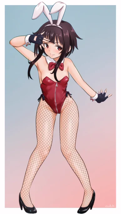 #バニーの日 